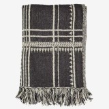 BLANKET WOVEN WITH FRINGES GN 175 - BLANKETS